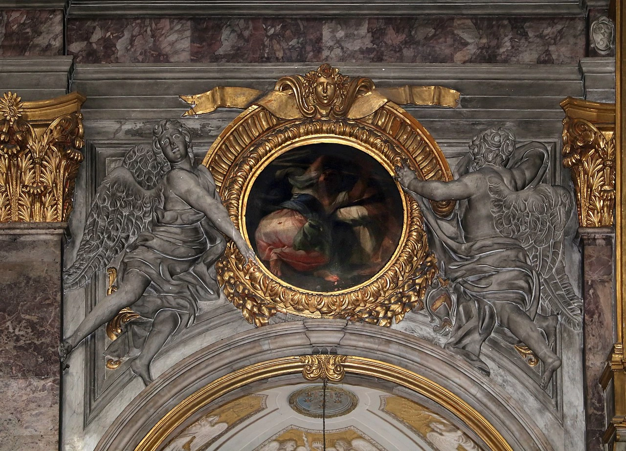 Tondi coi miracoli della madonna dell'annunziata - Santissima Annunuziata, Firenze